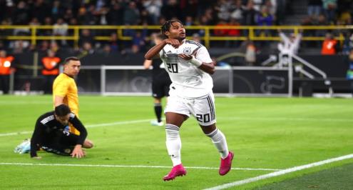 جنابري يعود لتدريبات المنتخب الألماني استعدادا لمواجهة البرتغال في يورو 2020